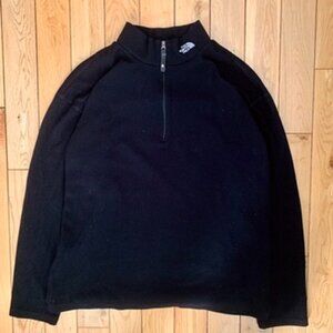 The North Face Flight Series Quarter Zip Men’s Large Black 1/4 Zip Outdoor